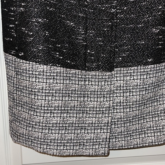 Banana Republic black & white Jacket size S - Picture 6 of 9